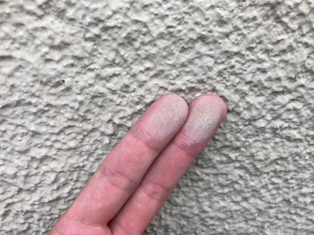 太田市 外壁塗装 チョーキング現象 ミヤケン