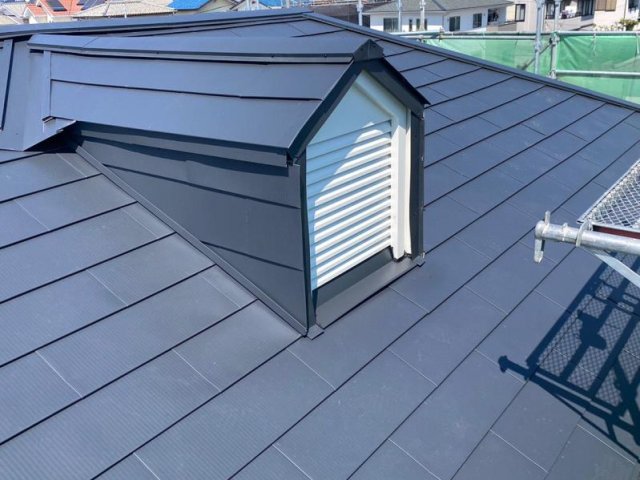 太田市 屋根カバー 完了 ミヤケン