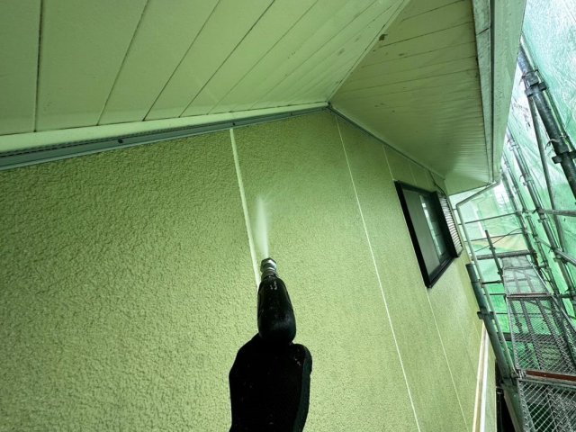 太田市 外壁 高圧洗浄 ミヤケン