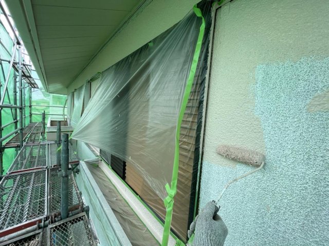 太田市 外壁 上塗り ミヤケン