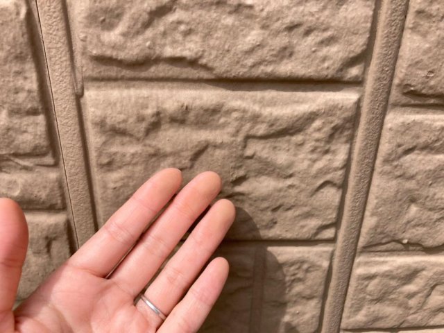 太田市 外壁 チョーキング ミヤケン