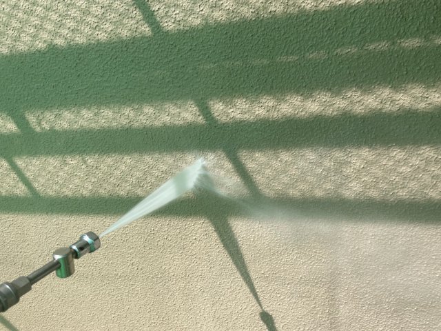 前橋市 外壁塗装 高圧洗浄 ミヤケン