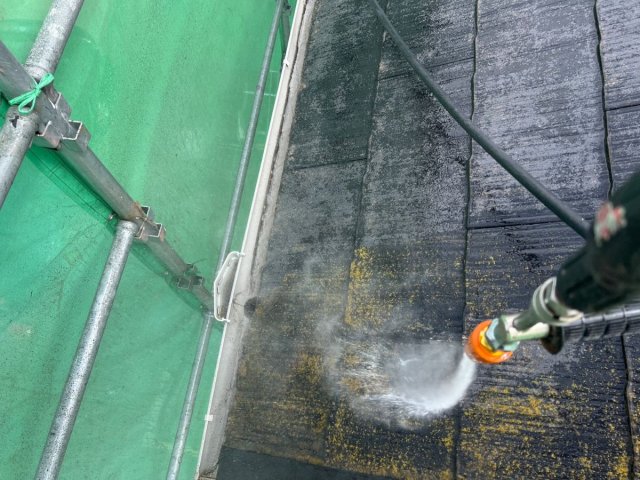 邑楽郡明和町 屋根 高圧洗浄 ミヤケン