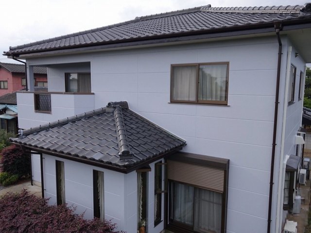 邑楽郡千代田町 外壁塗装 施工後 ミヤケン