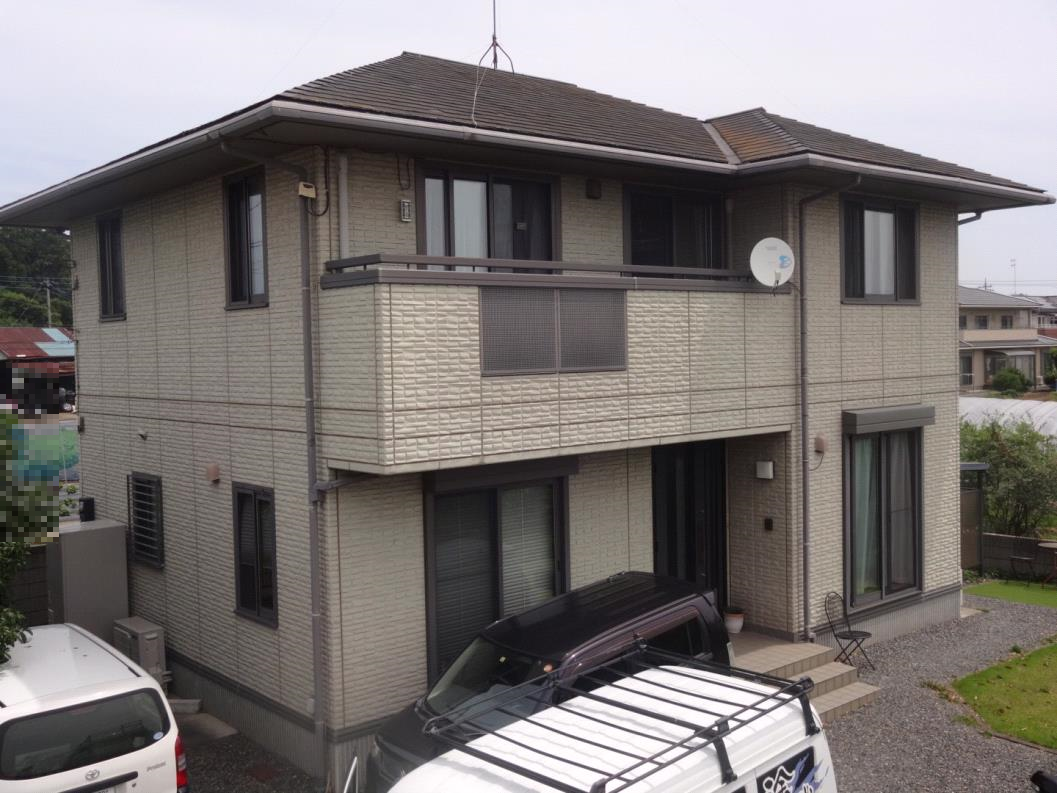 太田市 外壁塗装 施工前 ミヤケン
