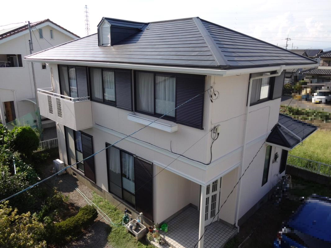 太田市 外壁塗装 施工後 ミヤケン