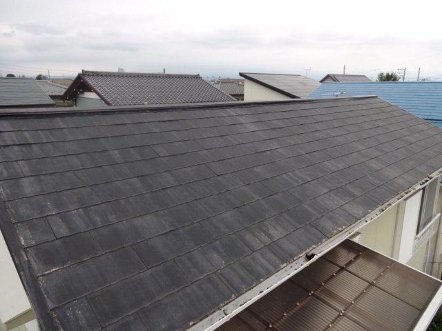 前橋市 コロニアル屋根 色あせ ミヤケン