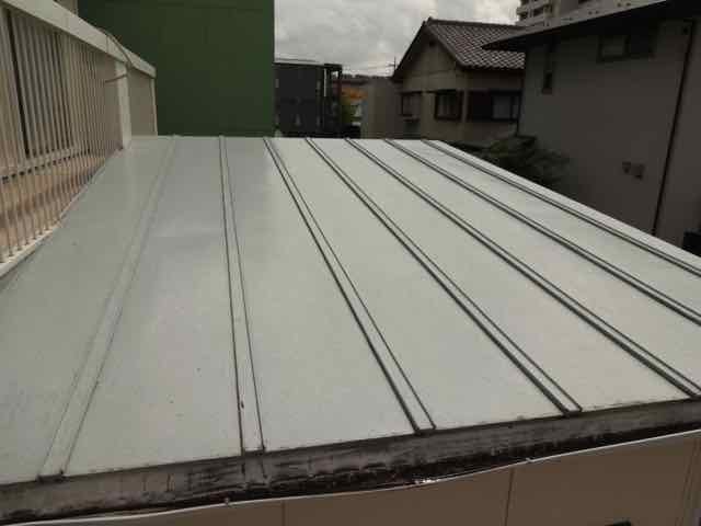前橋市 屋根塗装 金属屋根 ミヤケン