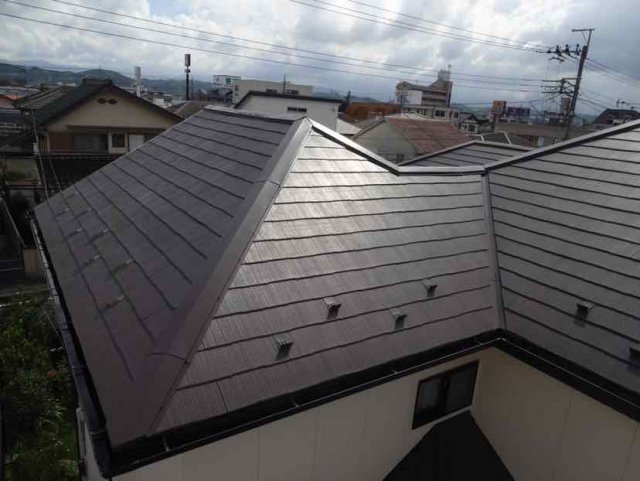 高崎市 屋根 コロニアル ミヤケン