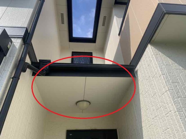 高崎市 外壁塗装 軒裏天井 ミヤケン