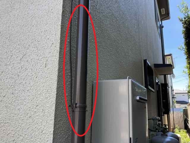 前橋市 外壁塗装 雨樋 ミヤケン