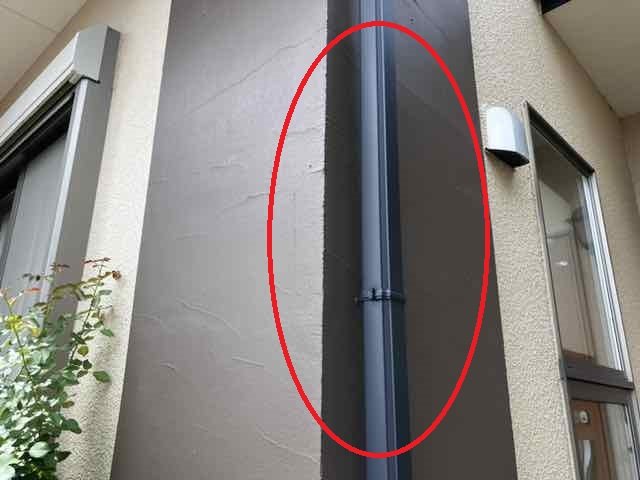 伊勢崎市 外壁塗装 雨樋 ミヤケン