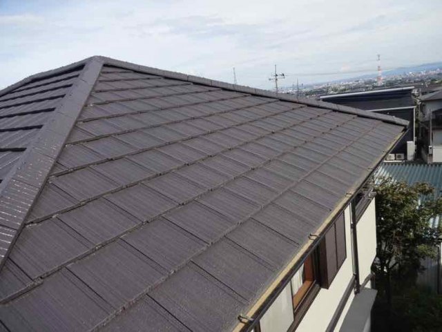 高崎市 屋根 モニエル ミヤケン