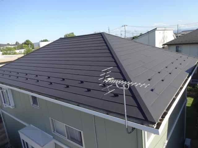 前橋市 屋根 カバー工事 ミヤケン