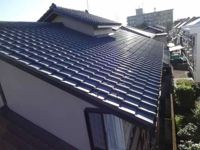 前橋市 屋根 セメント瓦 ミヤケン