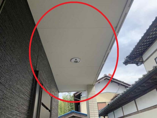 富岡市 外壁塗装 軒天 ミヤケン