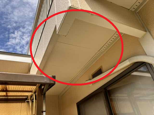 前橋市 外壁塗装 軒天 ミヤケン