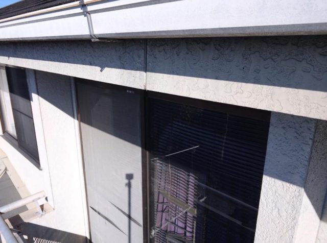 桐生市 外壁塗装 破風板 ミヤケン