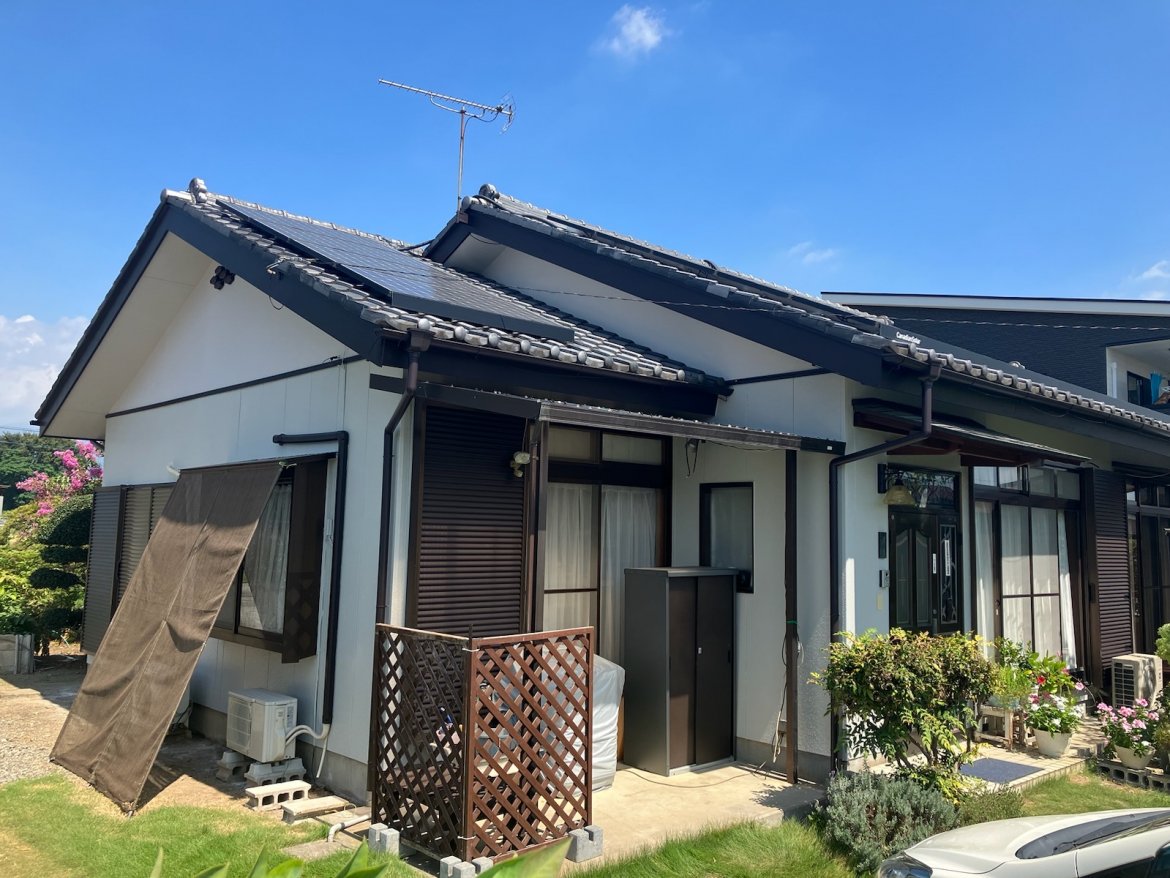 前橋市 外壁塗装工事 施工後 お客様の声 ミヤケン