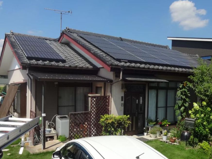 前橋市 外壁塗装工事 施工前 お客様の声 ミヤケン