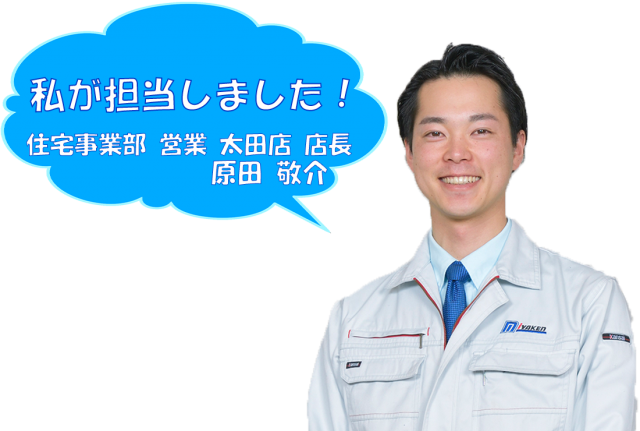 担当：原田　新