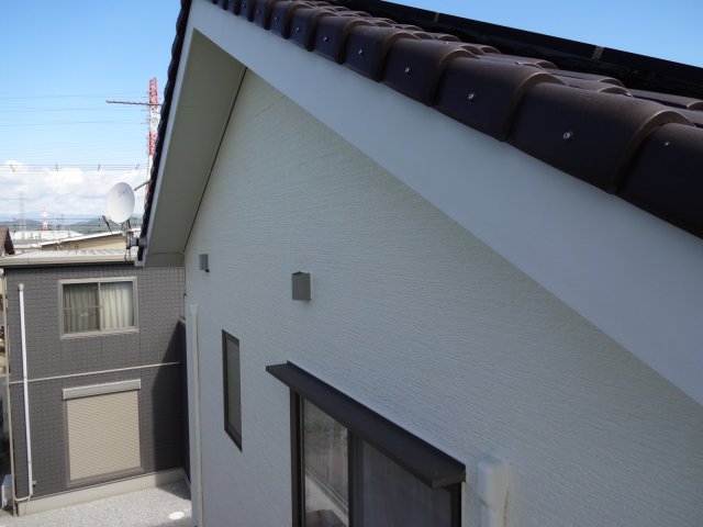 太田市 外壁塗装 破風板 ミヤケン