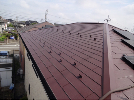 前橋市 屋根塗装 スレート ミヤケン