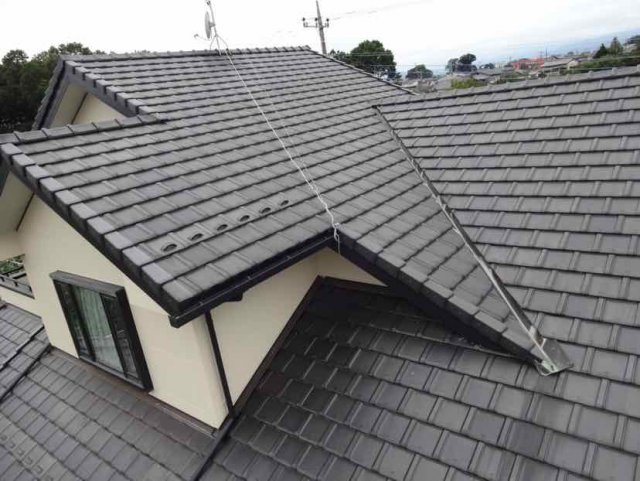 邑楽郡邑楽町 屋根 瓦 ミヤケン