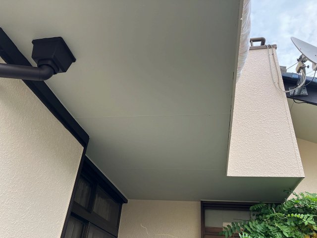 前橋市 軒天 完了 ミヤケン