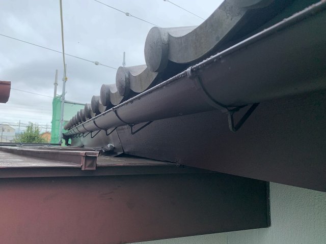 前橋市 破風板 完了 ミヤケン