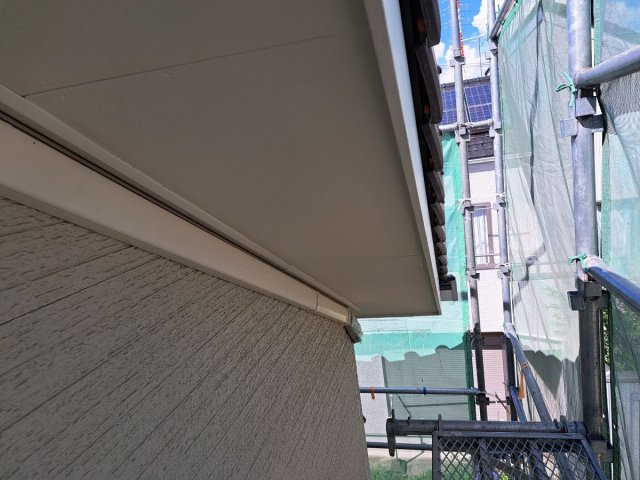 太田市 外壁塗装 軒天 ミヤケン