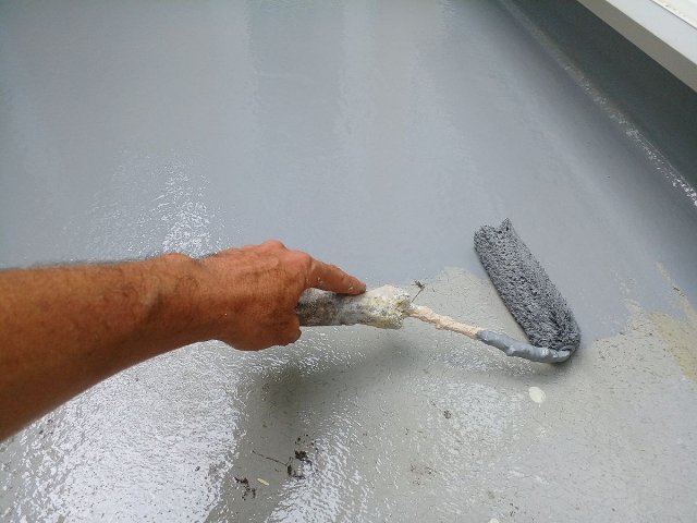 前橋市 ベランダ防水 ウレタン ミヤケン
