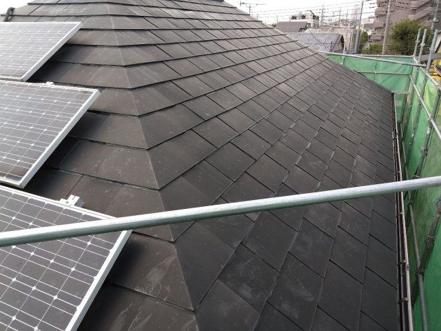 前橋市 屋根塗装 施工前 ミヤケン