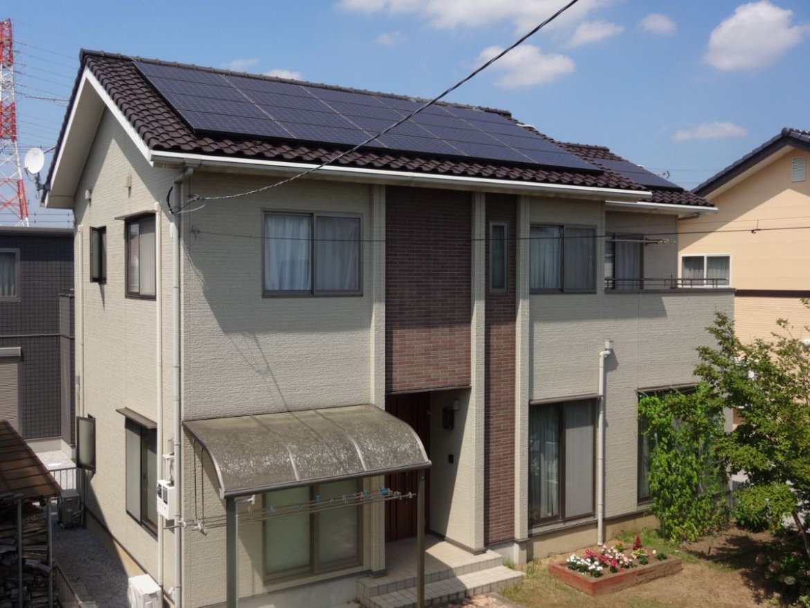 太田市 外壁塗装 施工前 ミヤケン