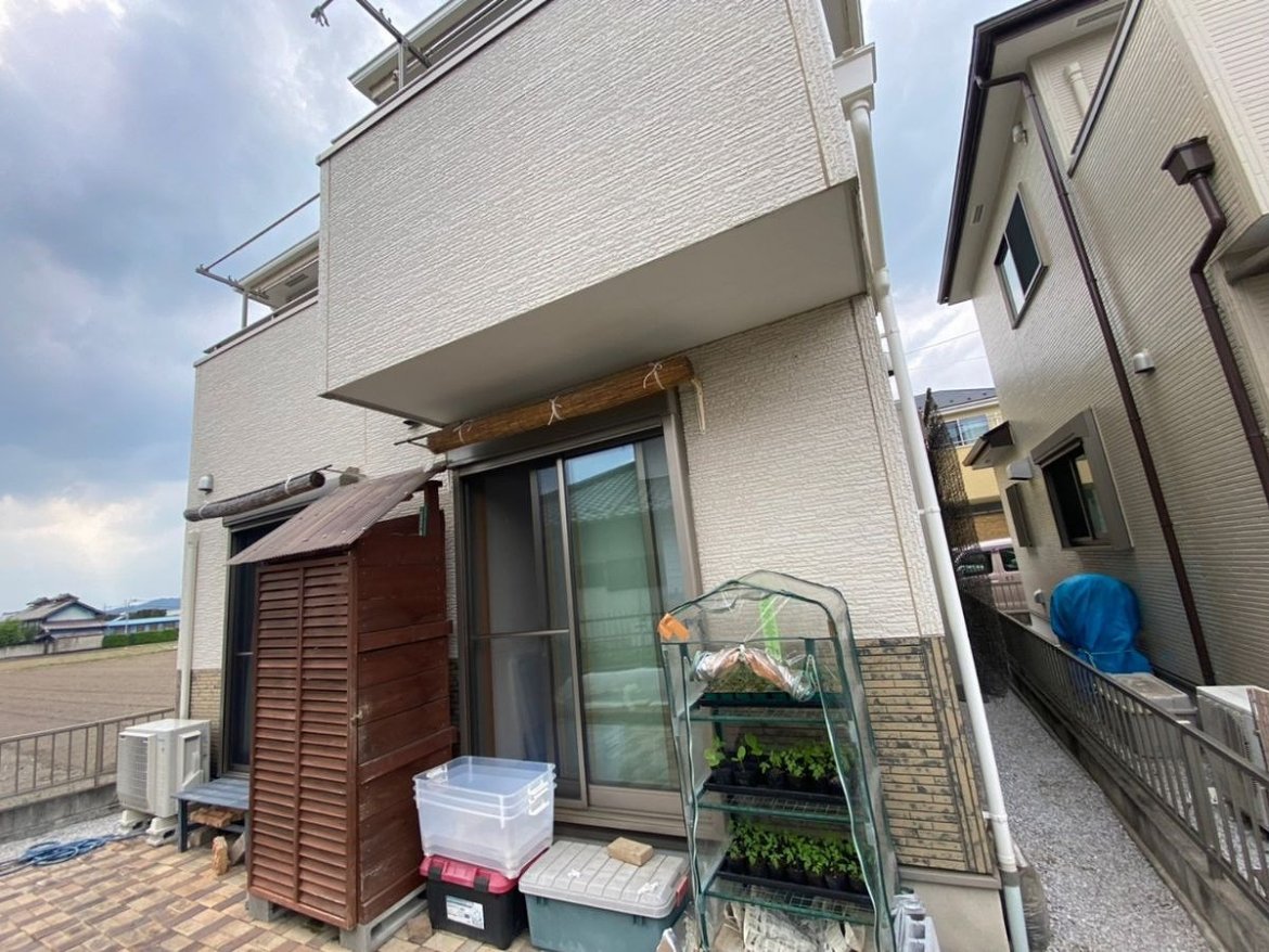 高崎市 外壁塗装 施工前 ミヤケン