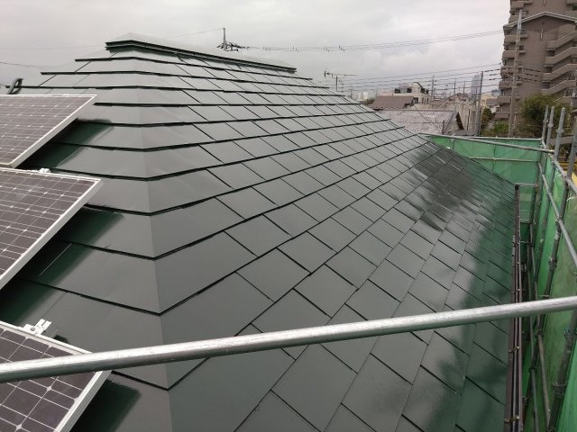 前橋市 屋根 完了 ミヤケン