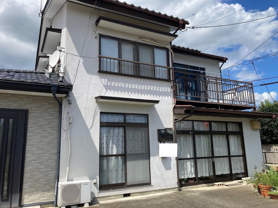 前橋市 外壁塗装 施工前 ミヤケン