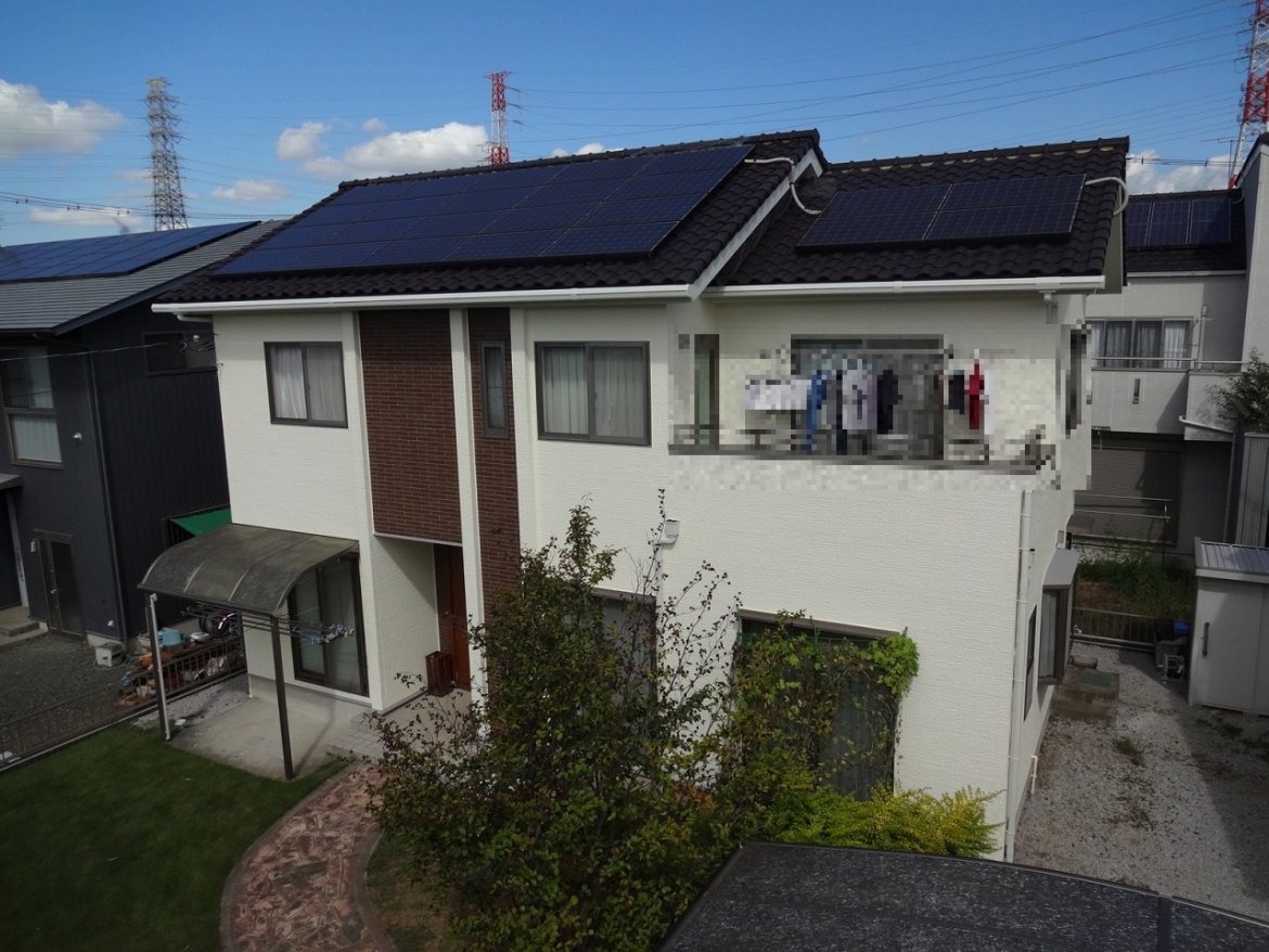 太田市 外壁塗装 施工後 ミヤケン
