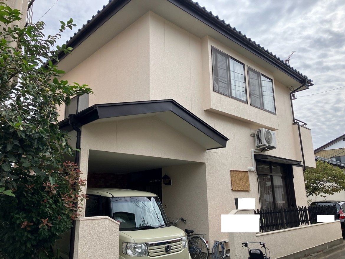 前橋市 外壁塗装 施工後 ミヤケン