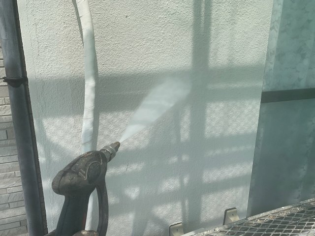 前橋市 外壁塗装 高圧洗浄 ミヤケン