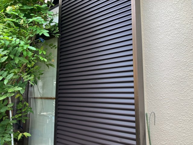前橋市 雨戸 完了 ミヤケン