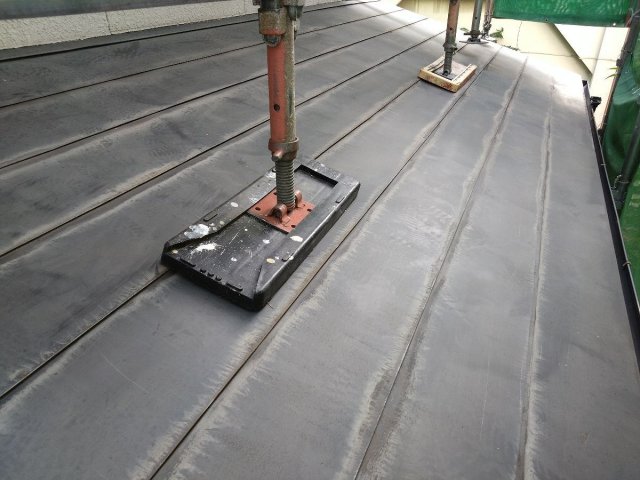 前橋市 下屋根 色あせ ミヤケン