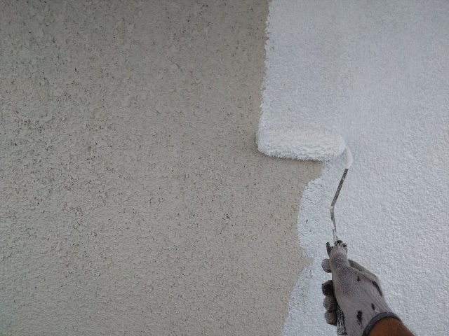 前橋市 外壁塗装 下塗り ミヤケン