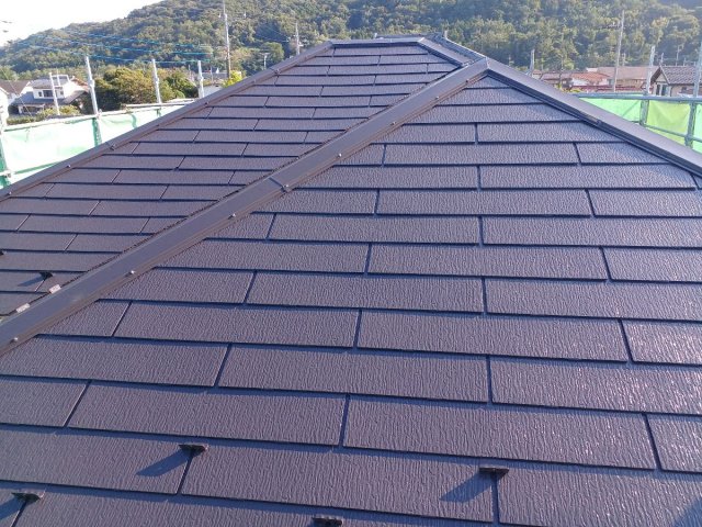 高崎市 屋根塗装 施工後 ミヤケン