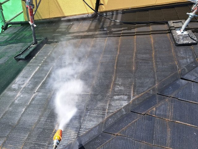 太田市 屋根塗装 高圧洗浄 ミヤケン