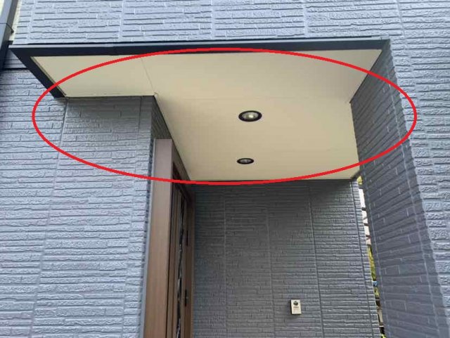 高崎市 外壁塗装 軒天 ミヤケン