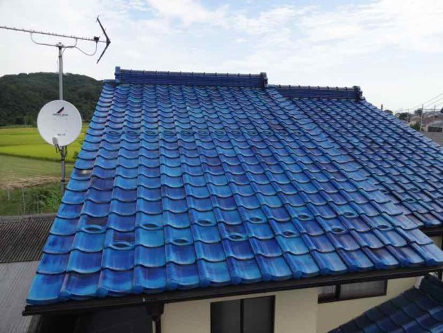 安中市 外壁塗装 瓦屋根 ミヤケン