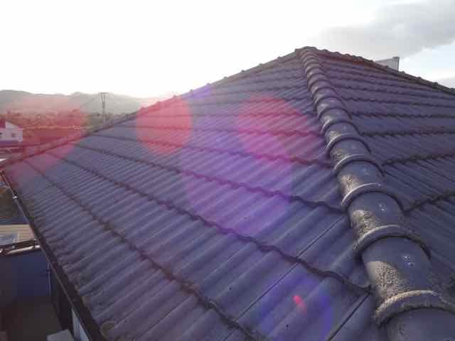 桐生市 外壁塗装 瓦屋根 ミヤケン