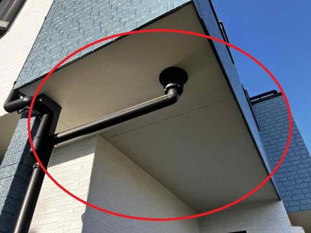 桐生市 外壁塗装 軒天 ミヤケン