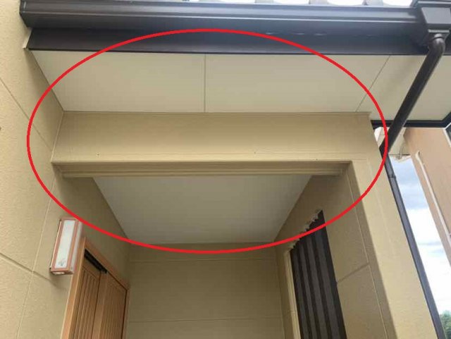 高崎市 外壁塗装 軒天 ミヤケン